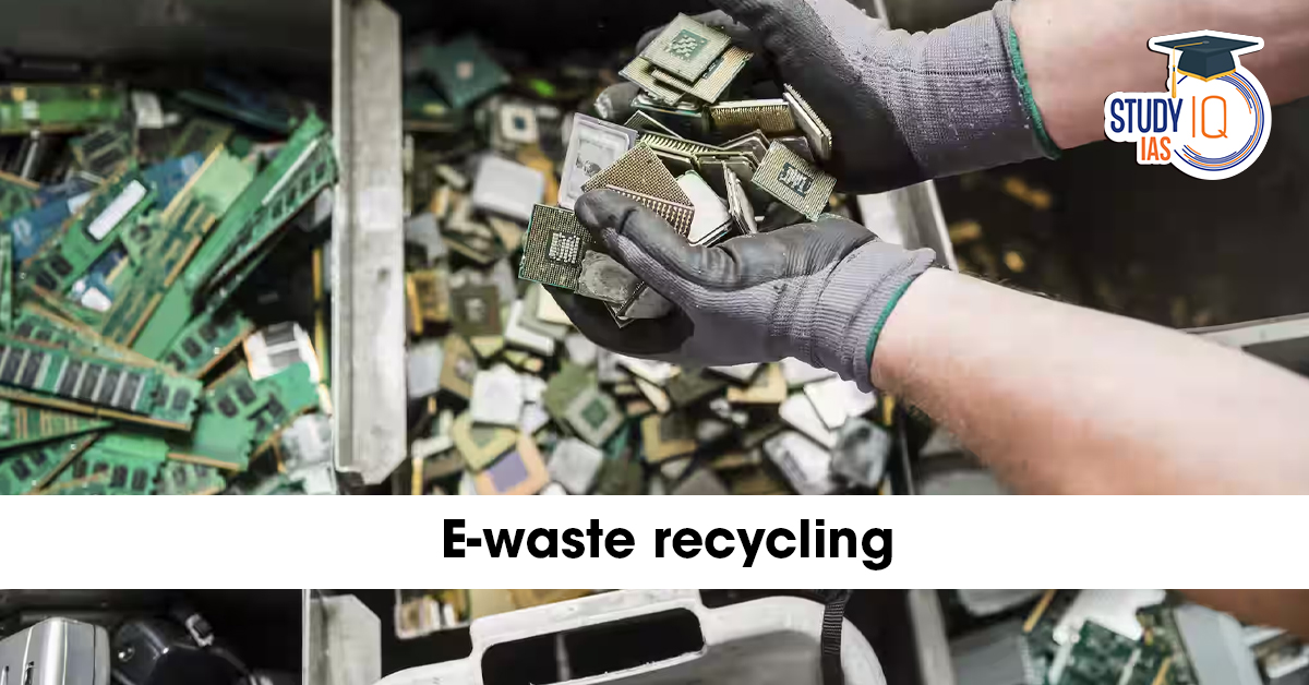 E-waste recycling