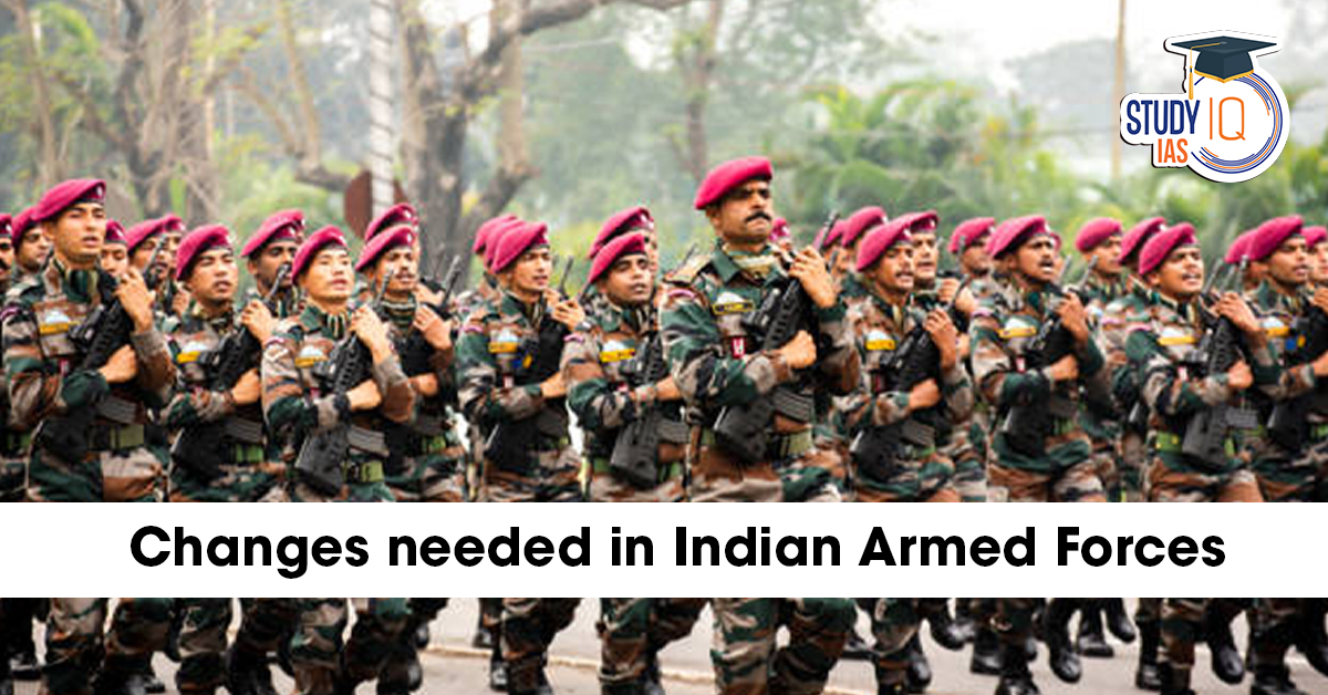 The Changing Battlefield and the Indian Armed Forces