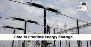 Time to Prioritise Energy Storage in India