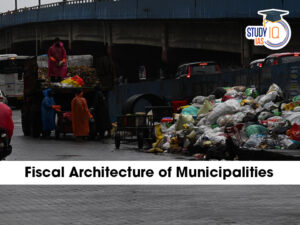 Fiscal Architecture of Municipalities
