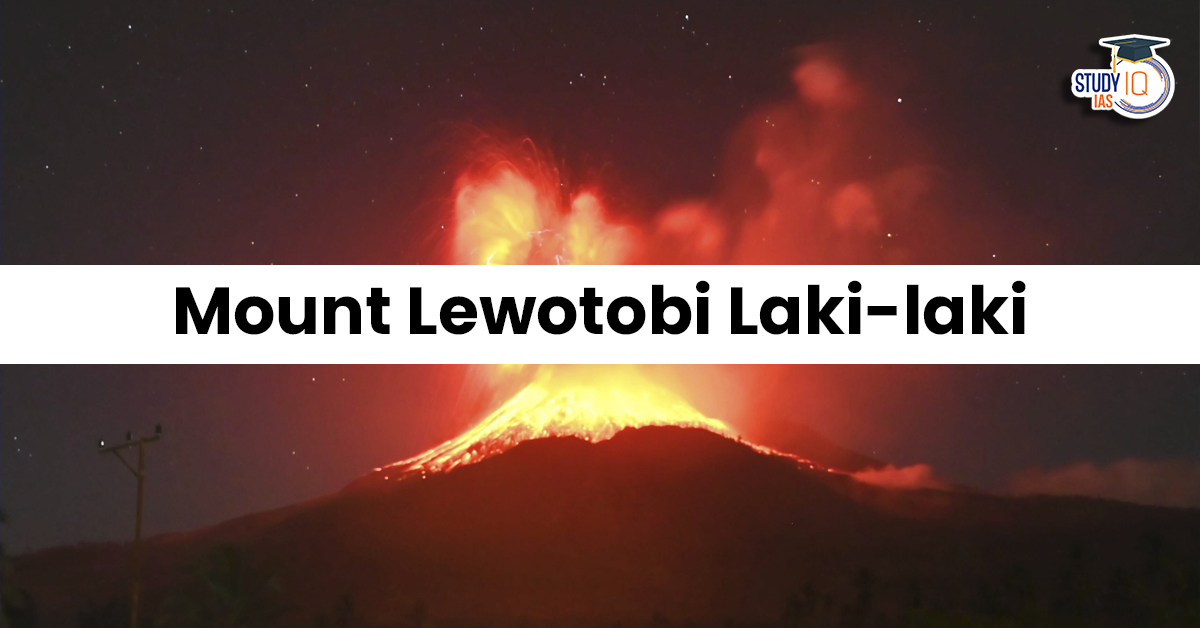 Mount Lewotobi Laki-Laki