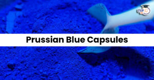 Prussian Blue Capsules