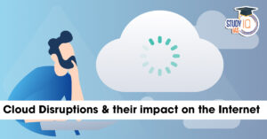 Cloud Disruptions and Their Impact on the Internet