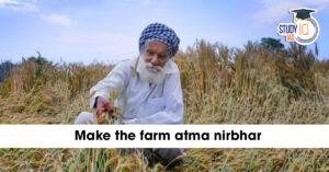 Make the Farm Atmanirbhar