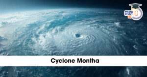 Cyclone Montha 2025