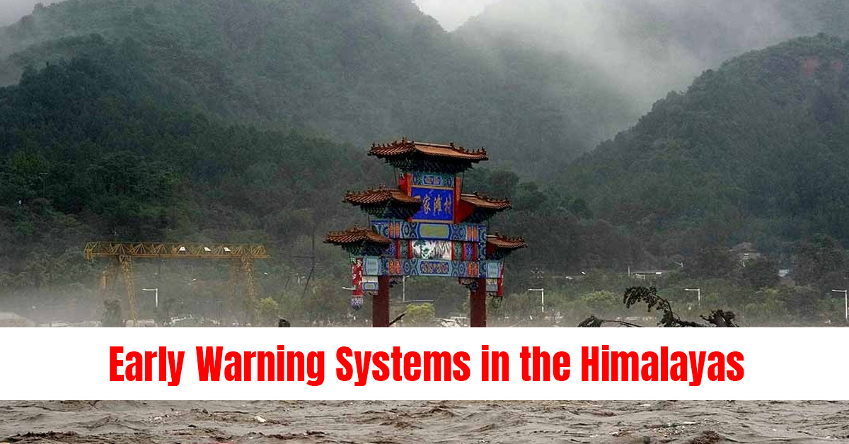 Early Warning Systems in the Himalayas