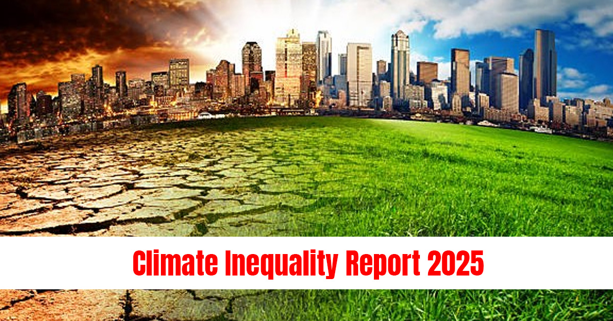 Climate Inequality Report 2025