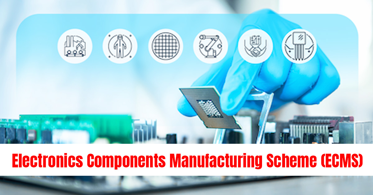 Electronics Components Manufacturing Scheme