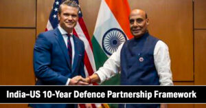 India–U.S. 10-Year Defence Partnership Framework