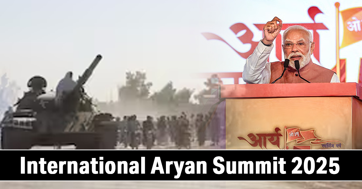 International Aryan Summit 2025