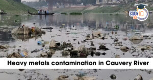 Heavy metals contamination in the Cauvery River