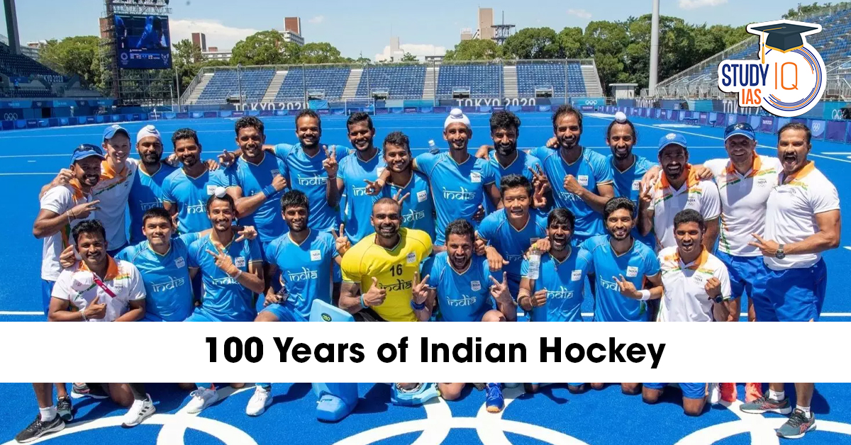 100 Years of Indian Hockey