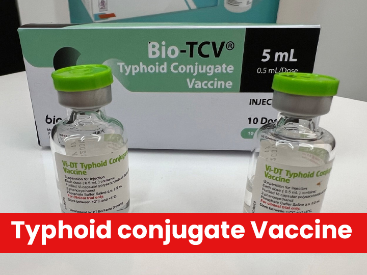 Typhoid Conjugate Vaccine