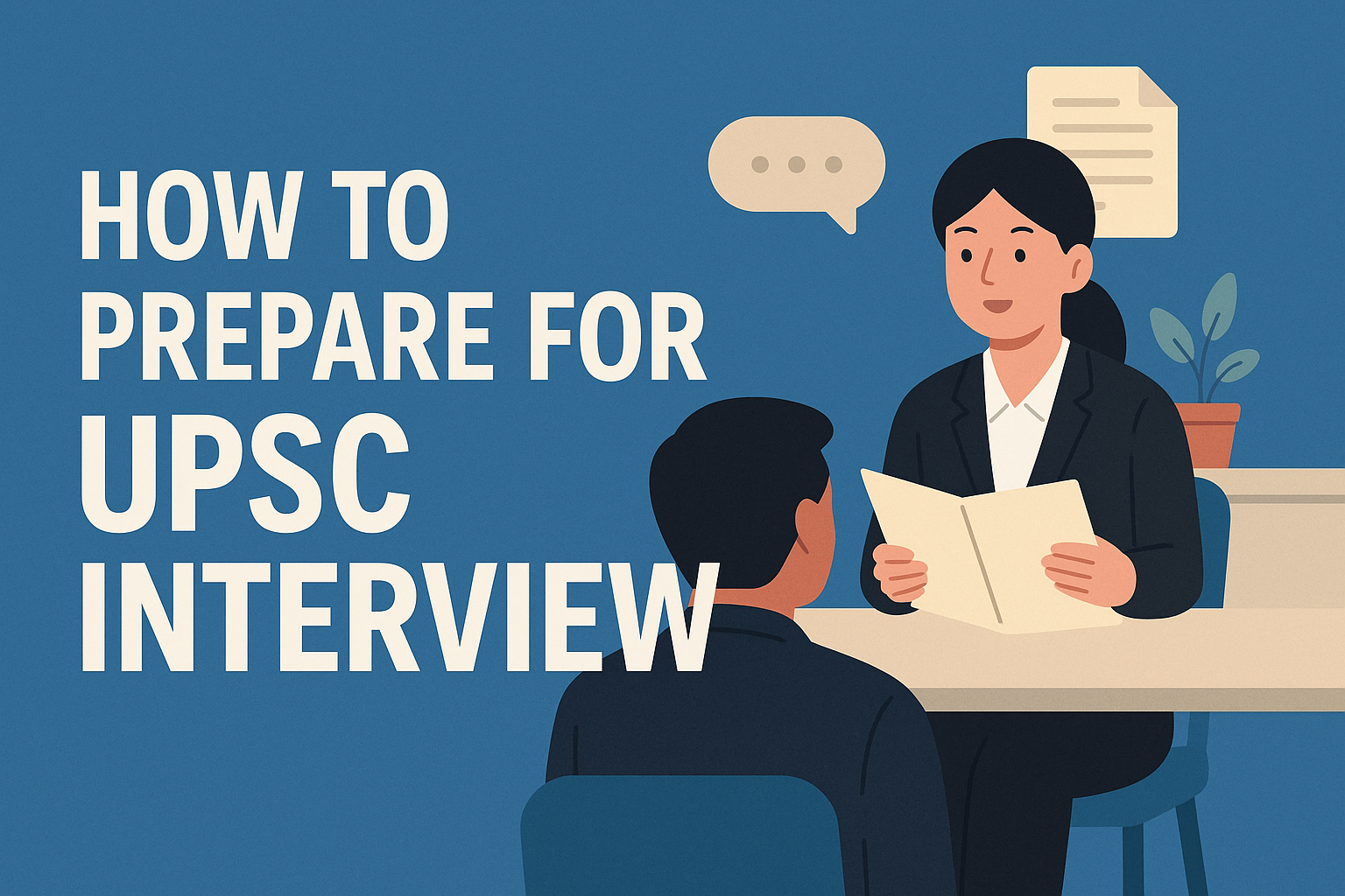 How to Prepare for UPSC Interview