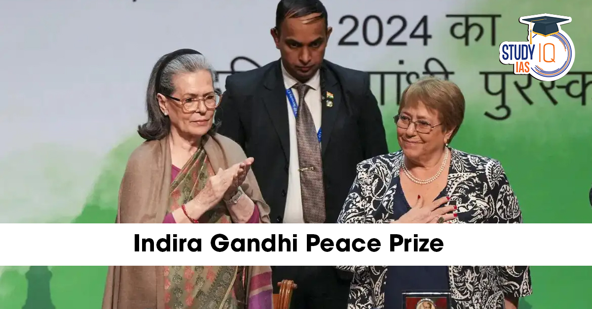 Indira Gandhi Peace Prize