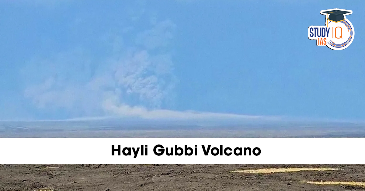 Hayli Gubbi Volcano