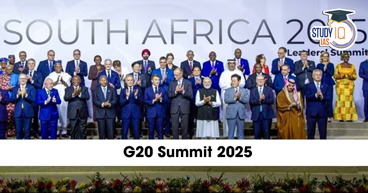 G20 Summit 2025