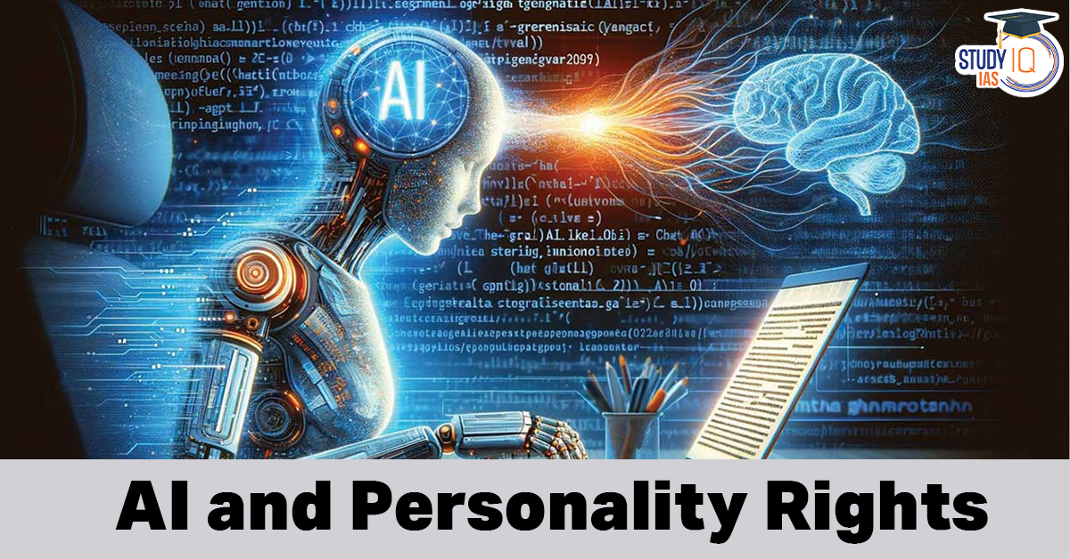 AI and Personality Rights