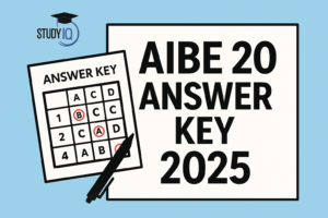 AIBE 20 Answer Key 2025