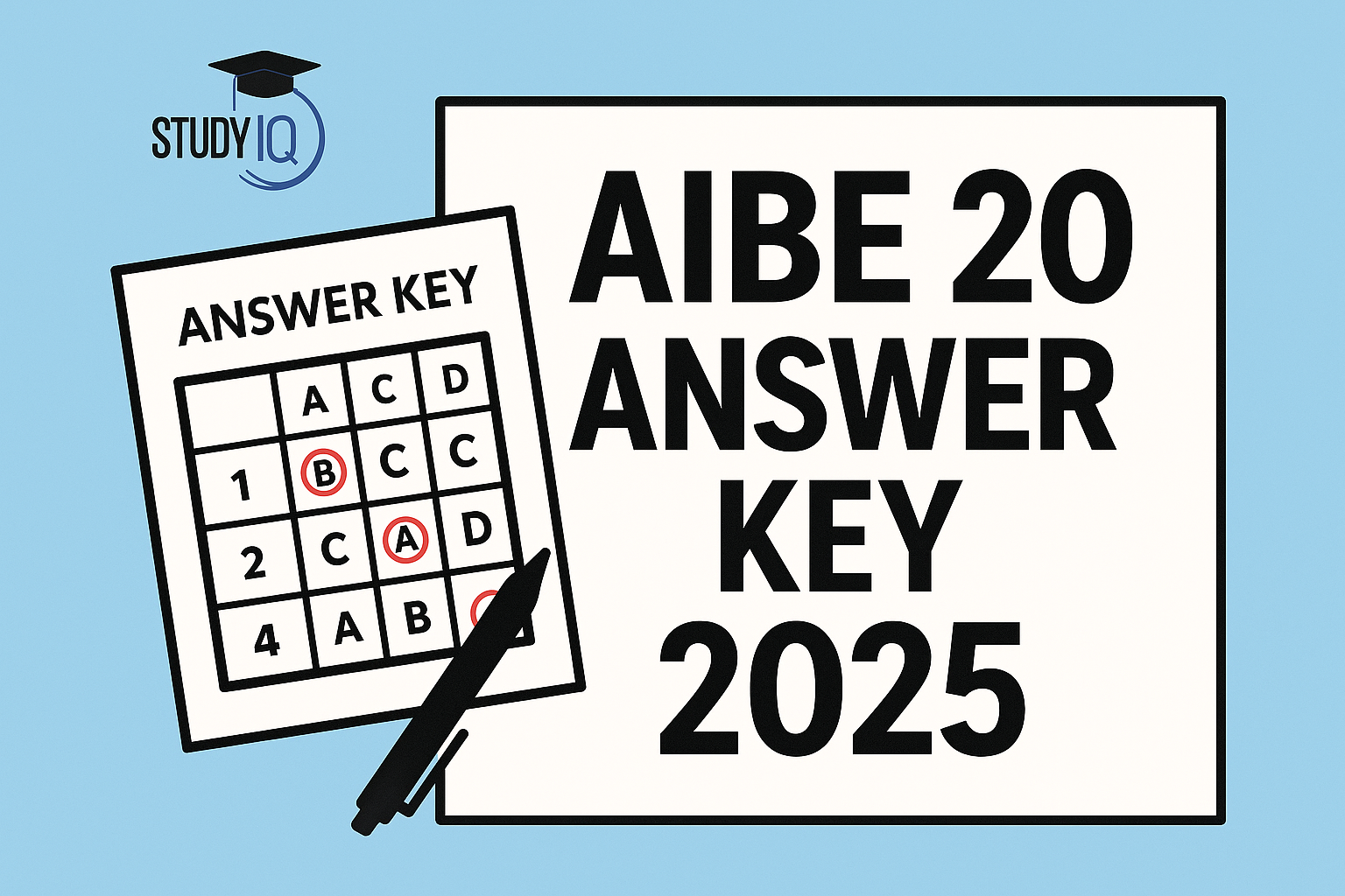 AIBE 20 Answer Key 2025