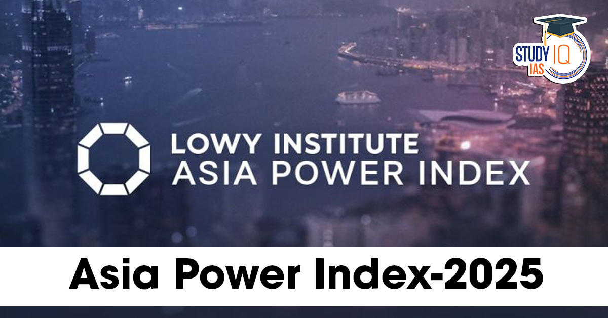 Asia Power Index 2025