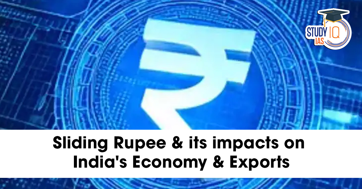 Sliding Rupee and Its Impacts on India's Economy and Exports