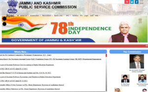 JKPSC Question Paper 2025
