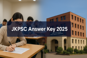 JKPSC Answer Key 2025