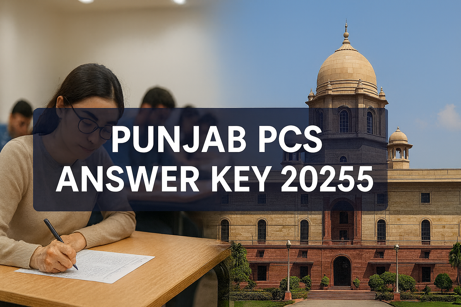 Punjab PCS Answer Key 2025