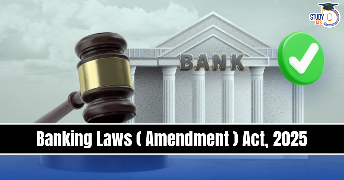 Banking Laws (Amendment) Act, 2025