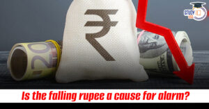 Is the Falling Rupee a Cause for Alarm?