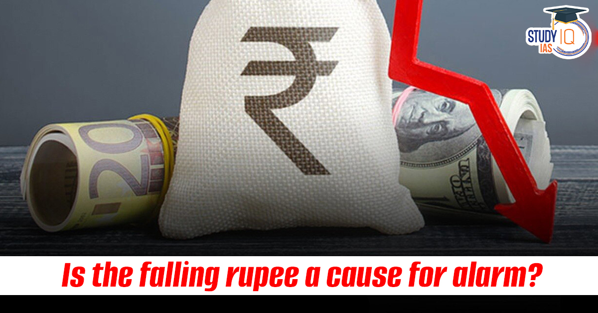 Is the Falling Rupee a Cause for Alarm?