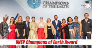 UNEP Champions of the Earth Award