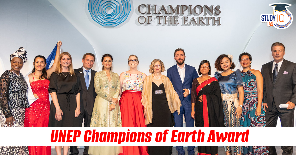 UNEP Champions of the Earth Award