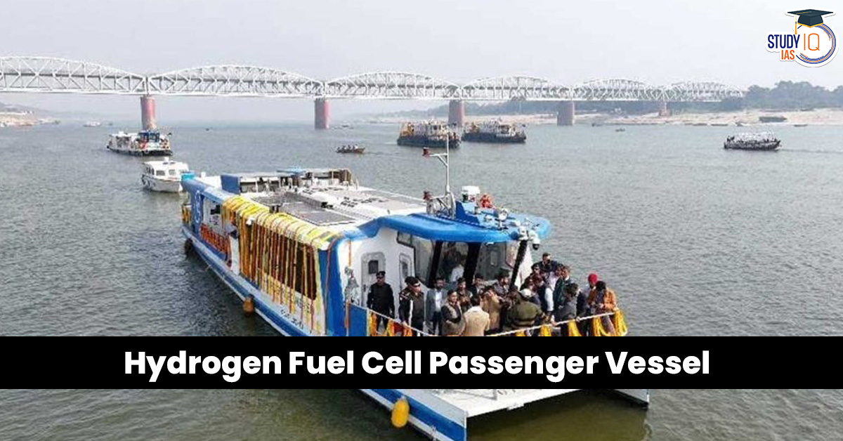 Hydrogen Fuel Cell Passenger Vessel