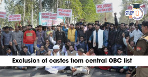 Exclusion of Castes from the Central OBC List: Reasons, Procedure, Constitutional Provisions