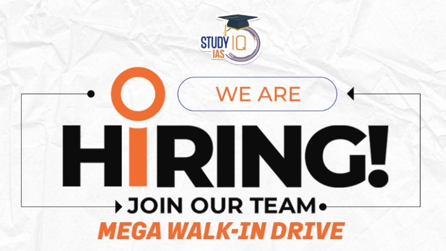 StudyIQ IAS Mega Walk-In Drive 2025