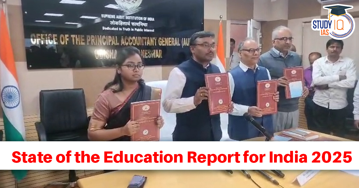 State of the Education Report for India 2025