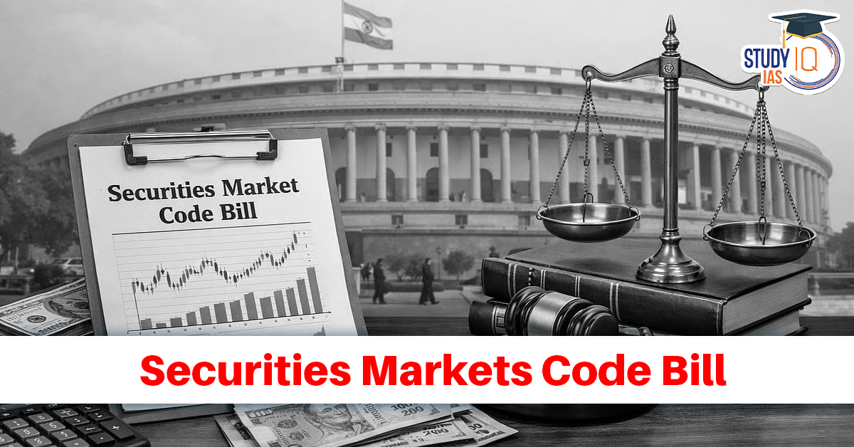 Securities Markets Code Bill