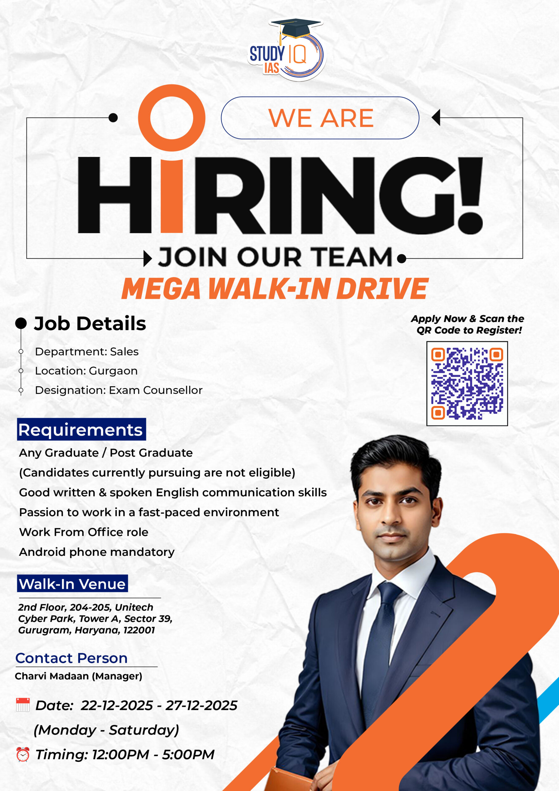StudyIQ IAS Mega Walk-In Drive 2025