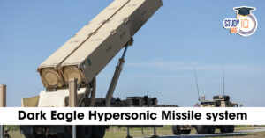 Dark Eagle Hypersonic Missile System
