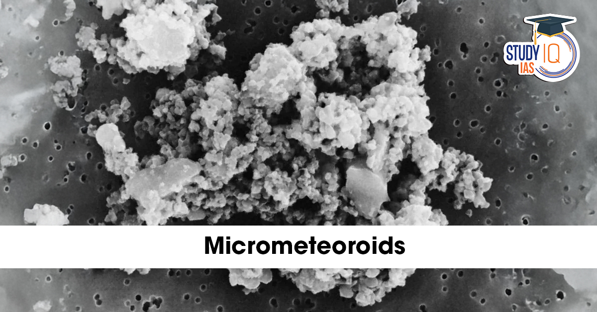 Micrometeoroids
