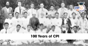 100 Years of CPI: Origins, Ideology, Freedom Struggle and Legacy