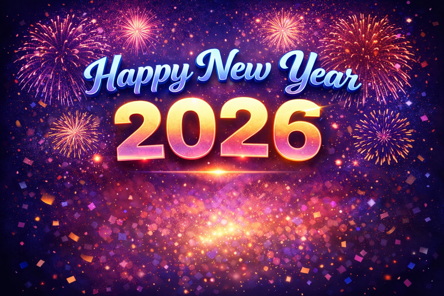 Happy New Year 2026