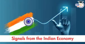 Signals from the Indian economy