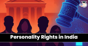 Personality rights in India