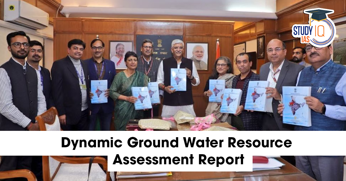 Dynamic Ground Water Resource Assessment Report