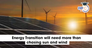 Energy Transition Will Need More Than Chasing the Sun and Harnessing the Wind