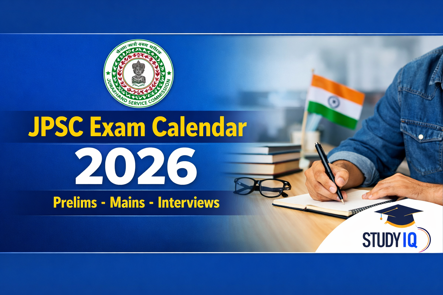 JPSC Exam Calendar 2026