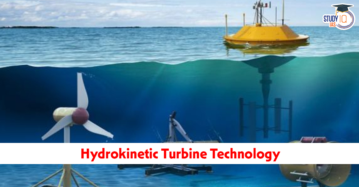 Hydrokinetic Turbine Technology